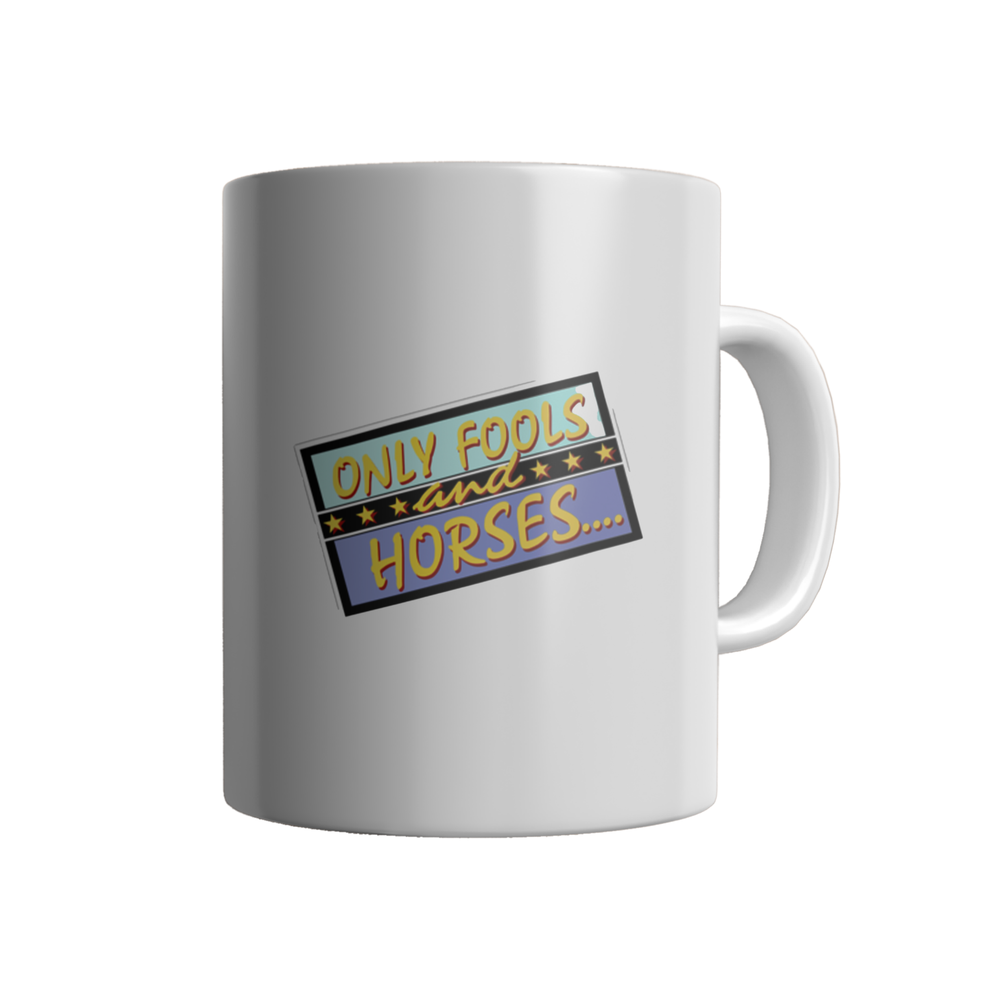 Only Fools And Horses Logo Mug