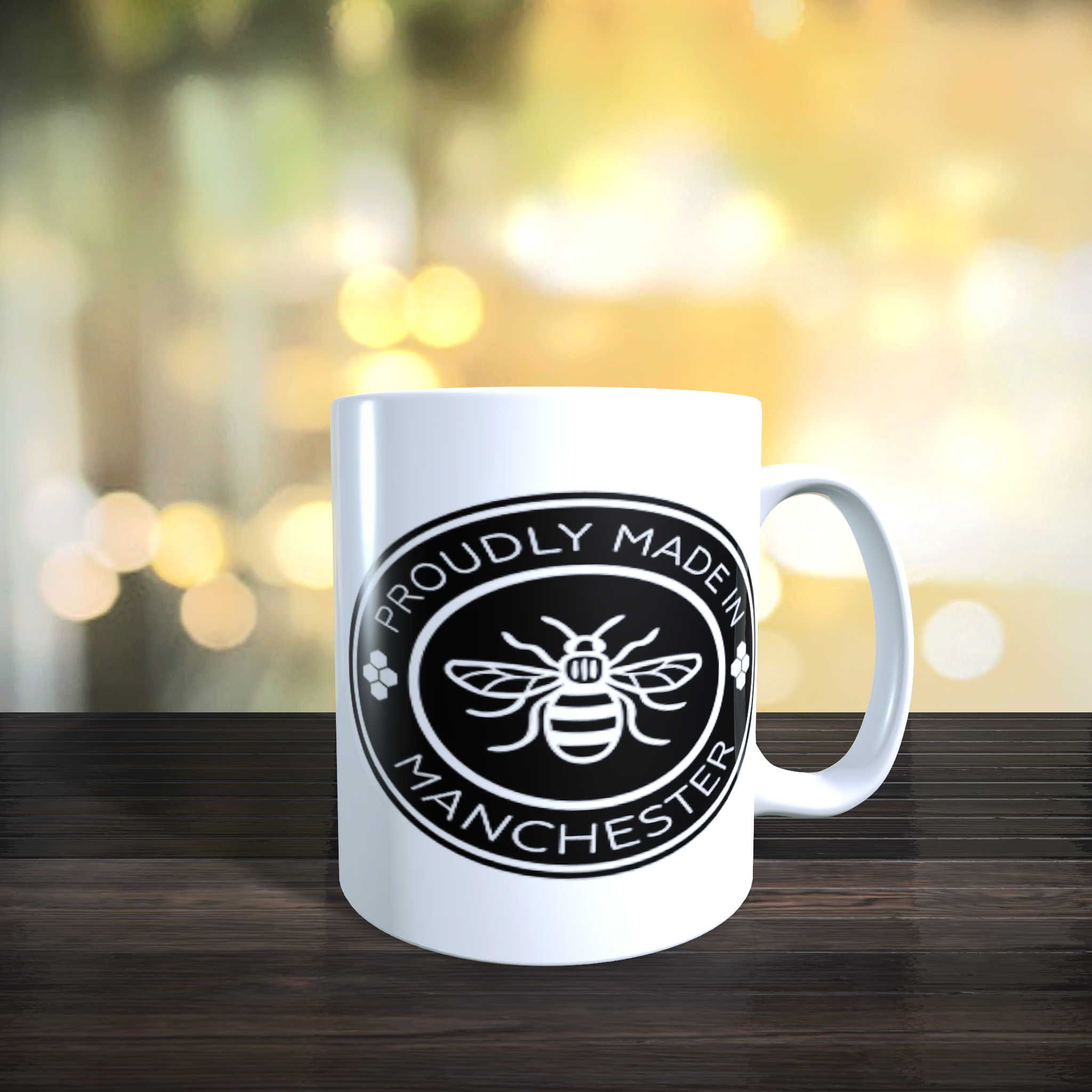 Proudly Made In Manchester Mug