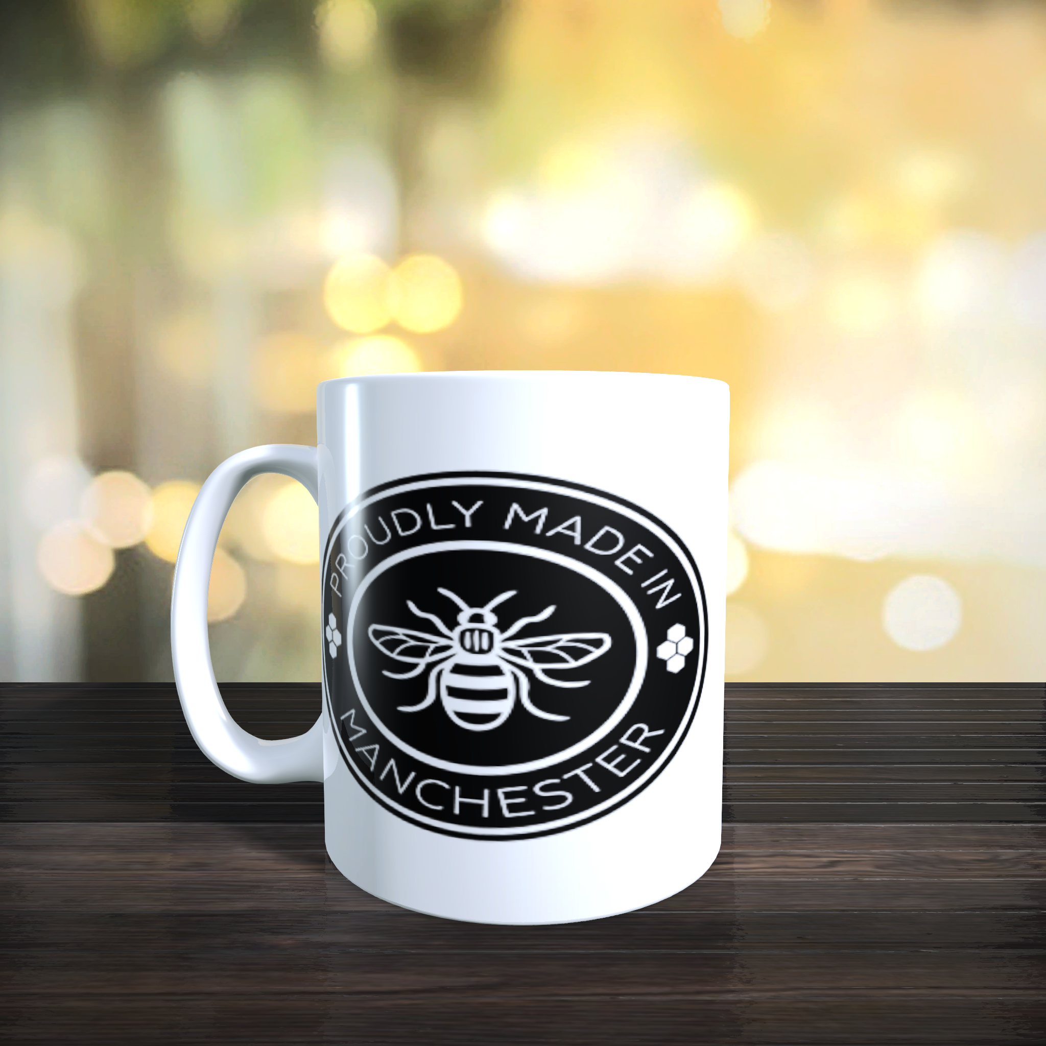 Proudly Made In Manchester Mug