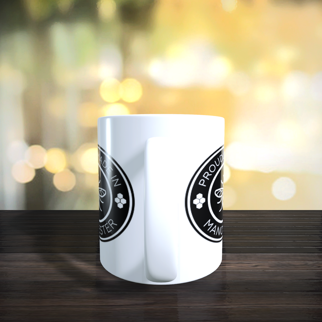 Proudly Made In Manchester Mug