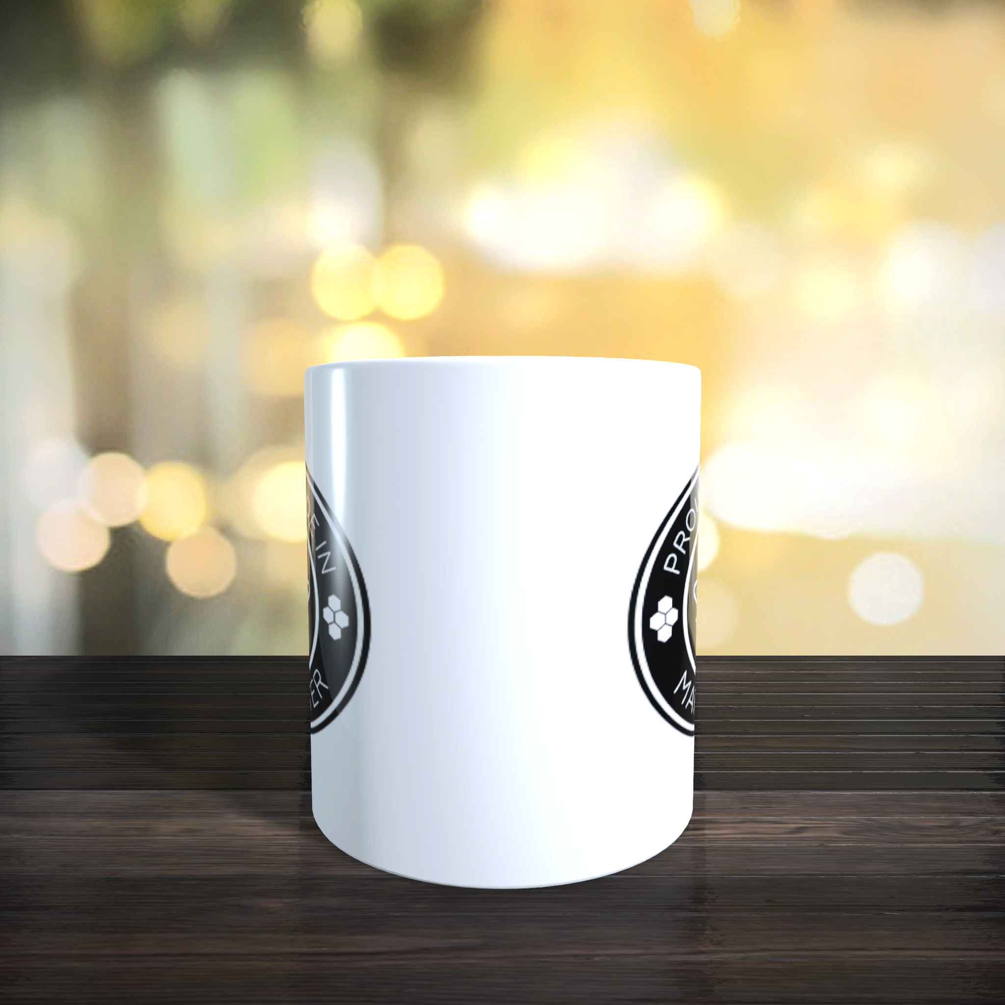 Proudly Made In Manchester Mug