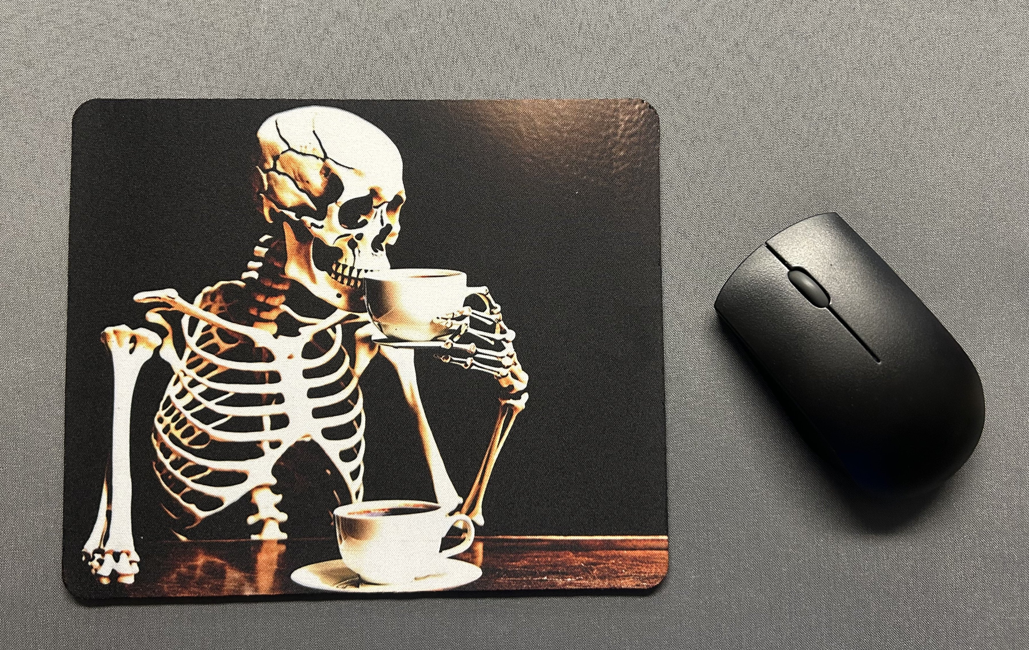 Limited Edition Skeleton Mouse Mat