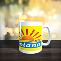 Benidorm TV Series Solana Mug