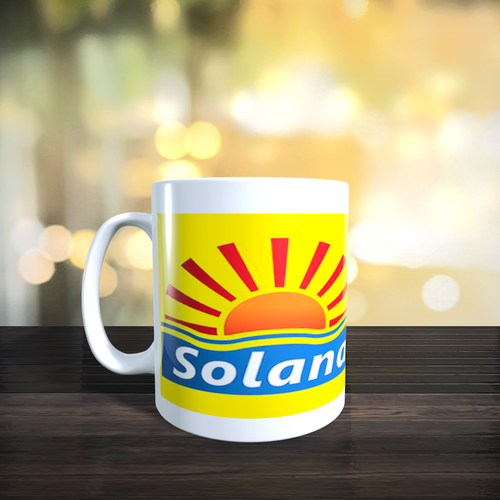 Benidorm TV Series Solana Mug