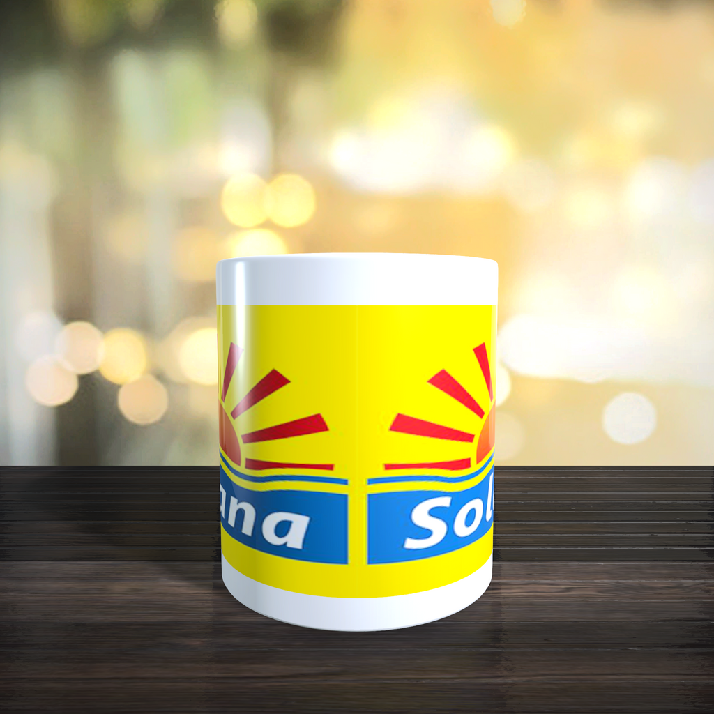 Benidorm TV Series Solana Mug