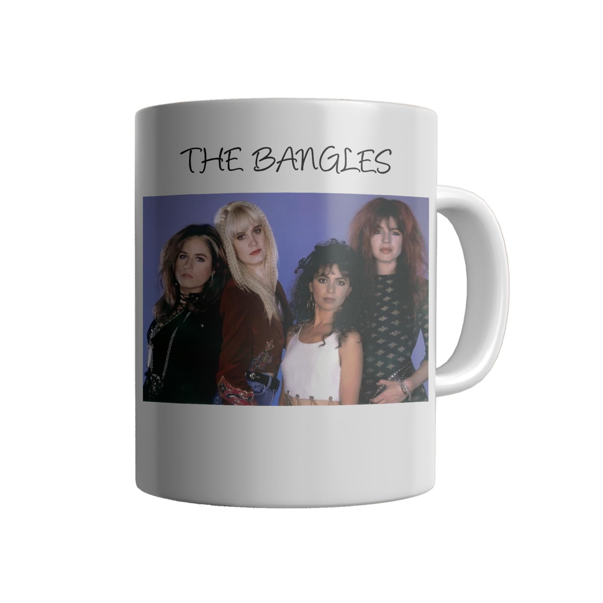 The Bangles Personalised Limited Edition Mug
