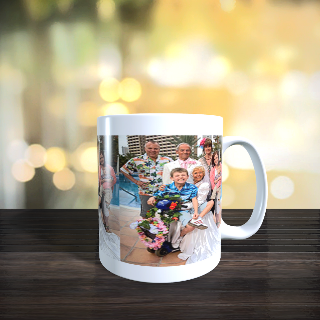 Personalised Benidorm TV Classic The Garvey's Mug