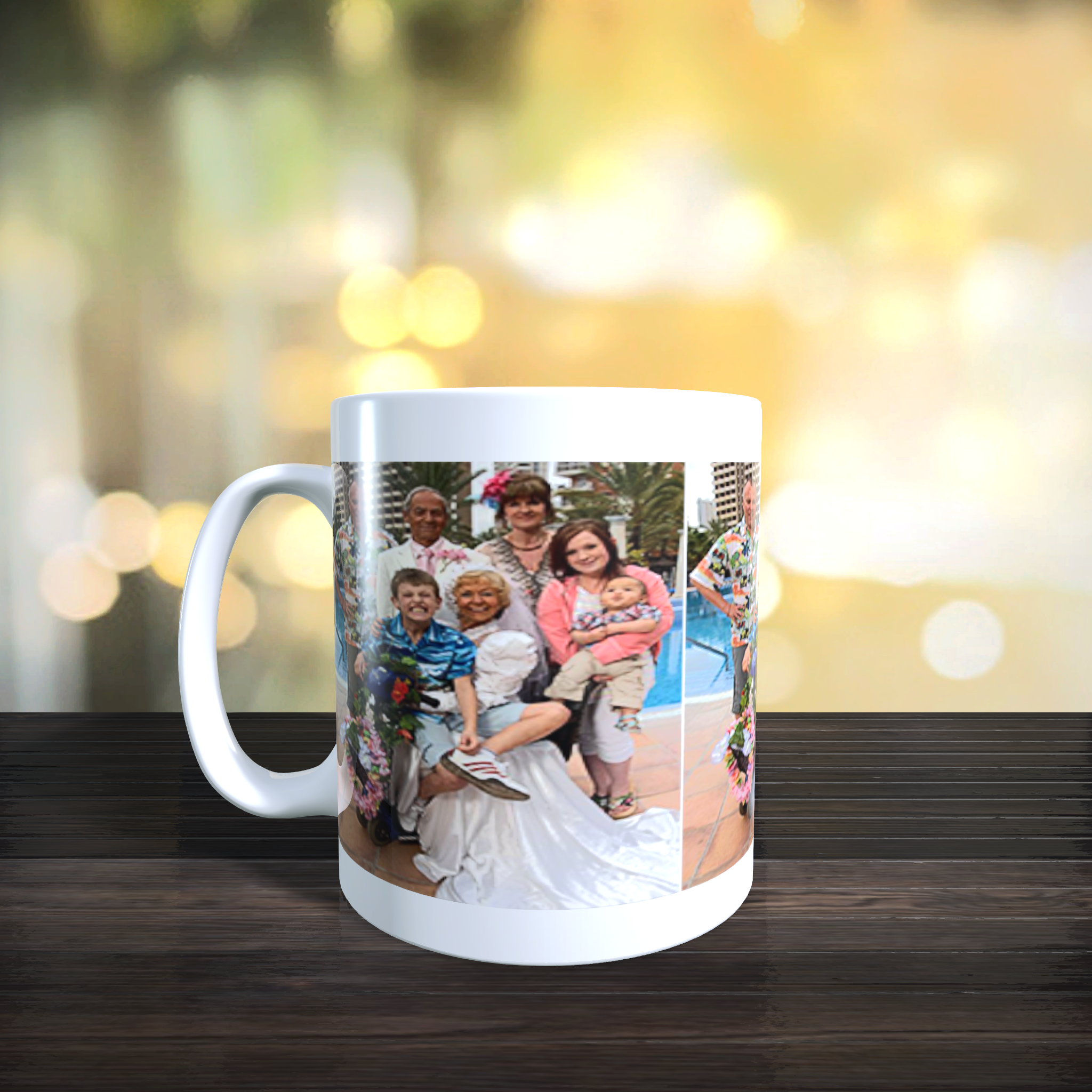 Personalised Benidorm TV Classic The Garvey's Mug