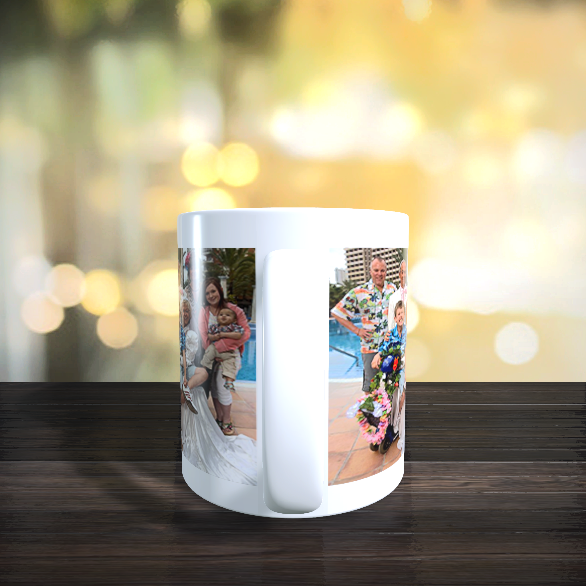 Personalised Benidorm TV Classic The Garvey's Mug