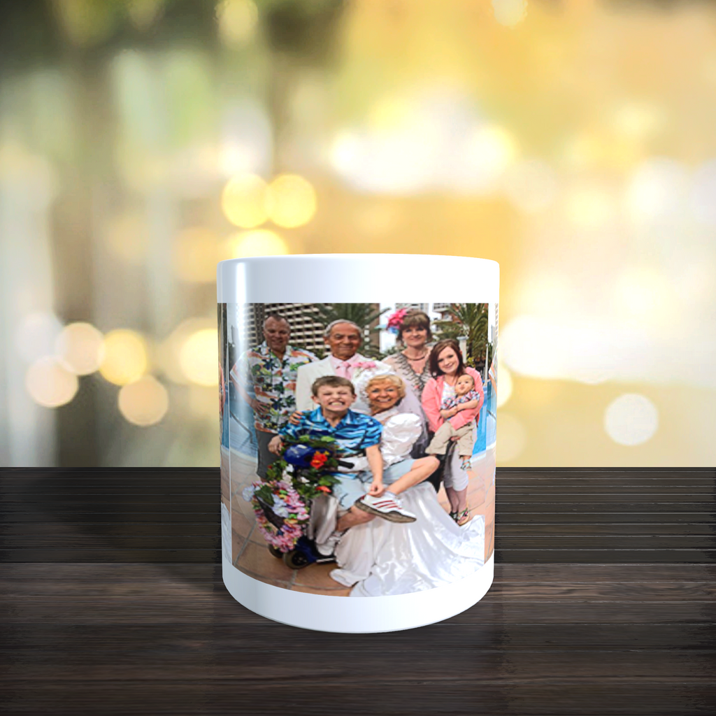 Personalised Benidorm TV Classic The Garvey's Mug