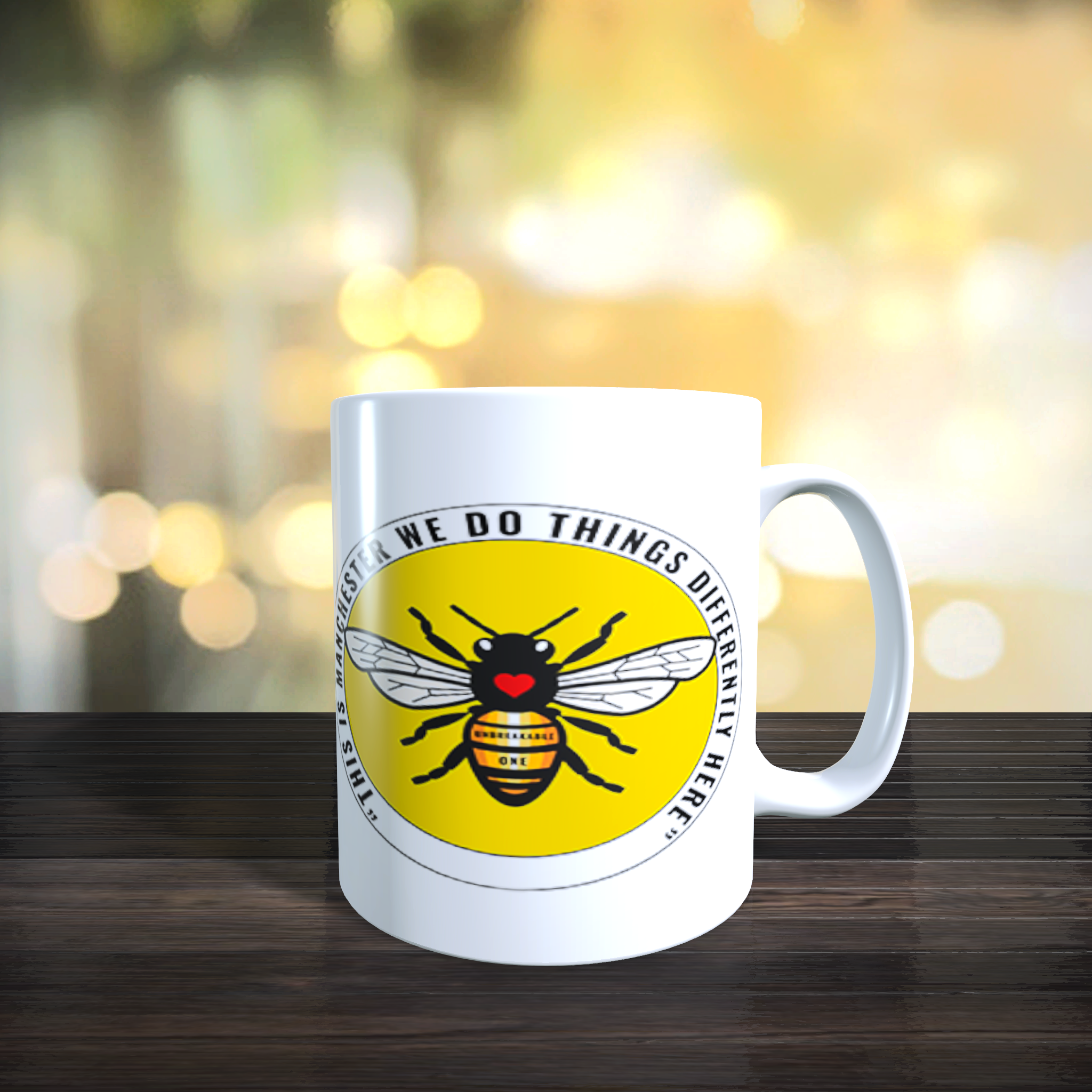 Manchester This Is Manchester Mug