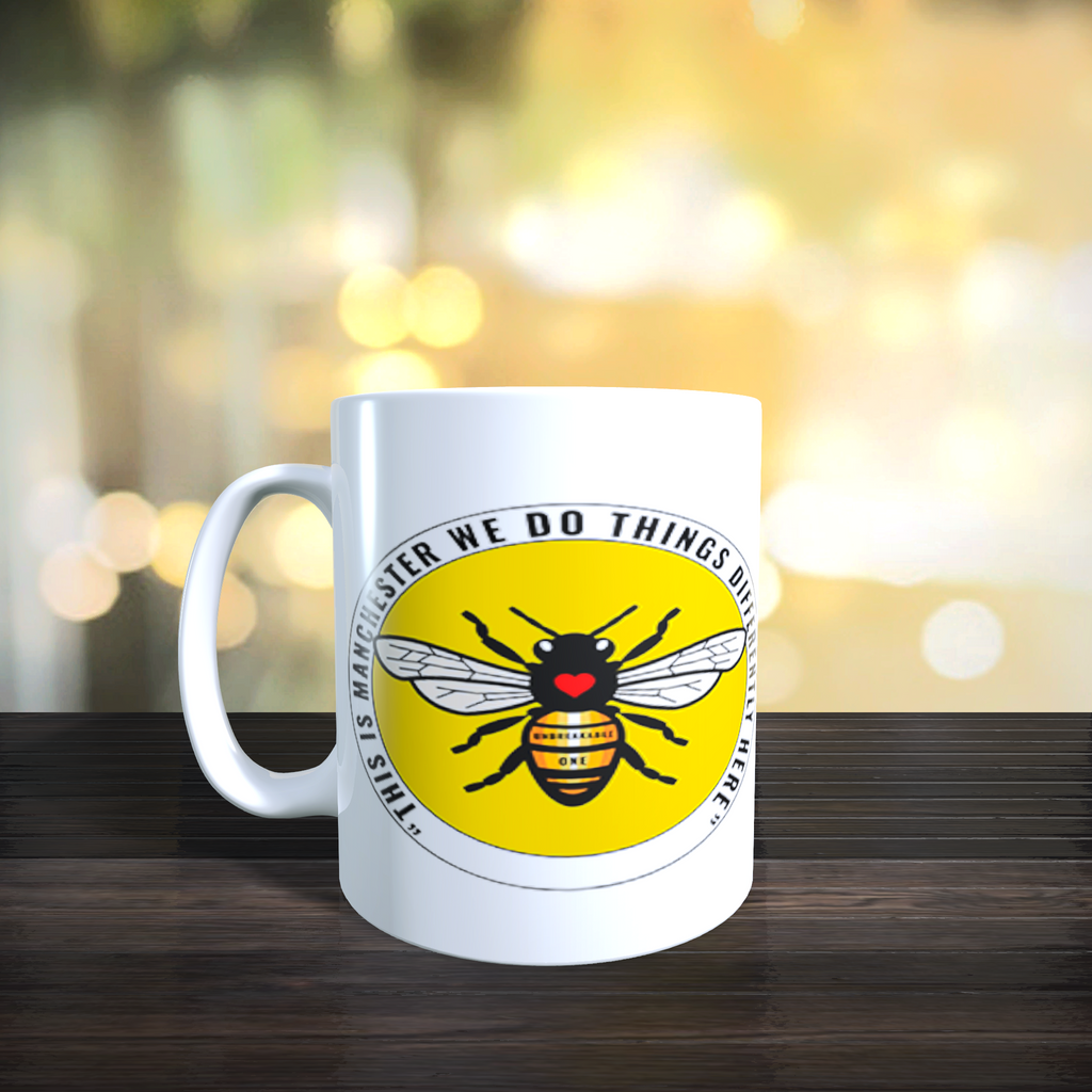 Manchester This Is Manchester Mug