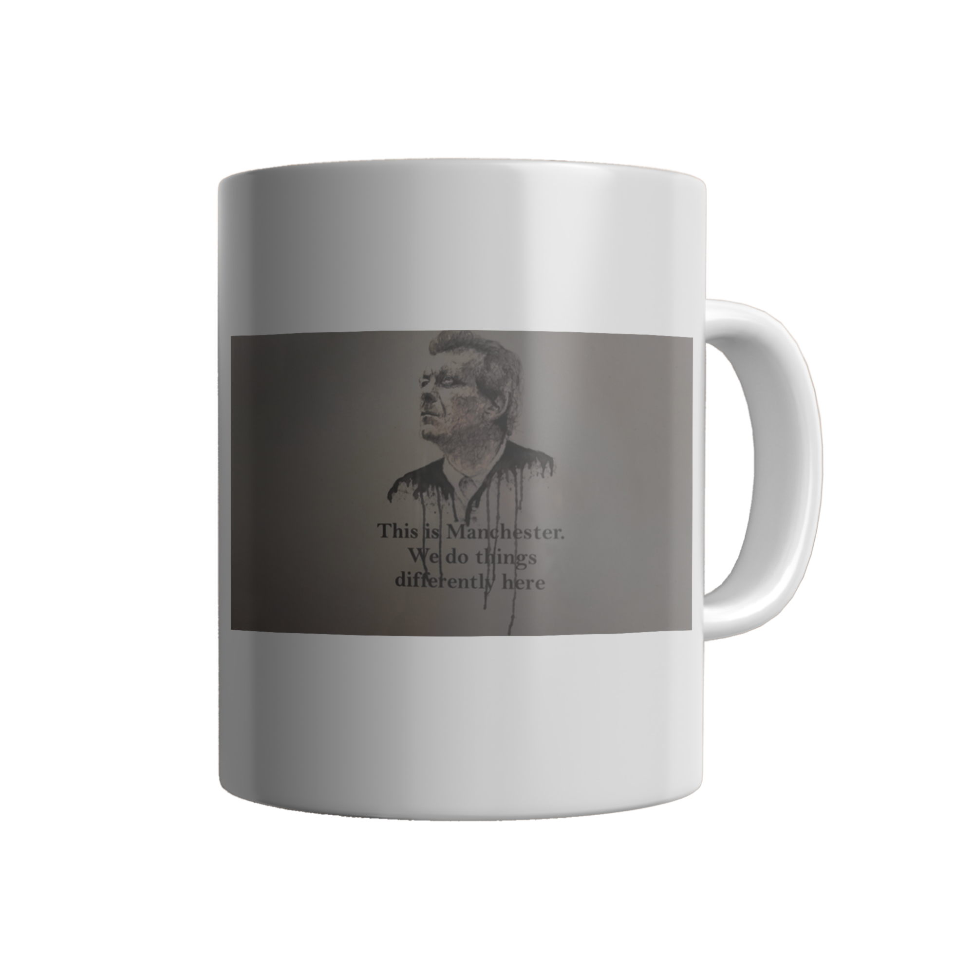 Manchester Legend Tony Wilson Mug