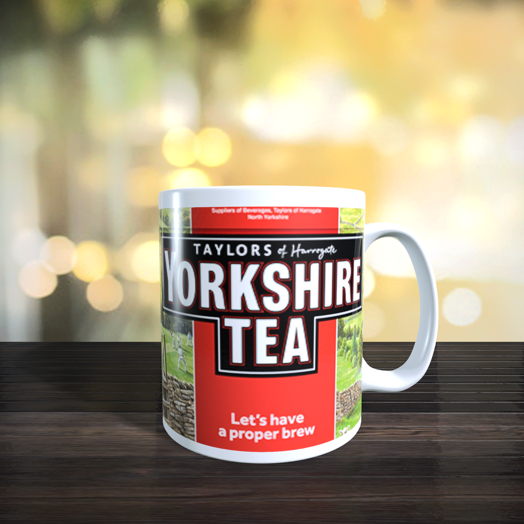 Personalised Limited Edition Yorkshire Tea Mug
