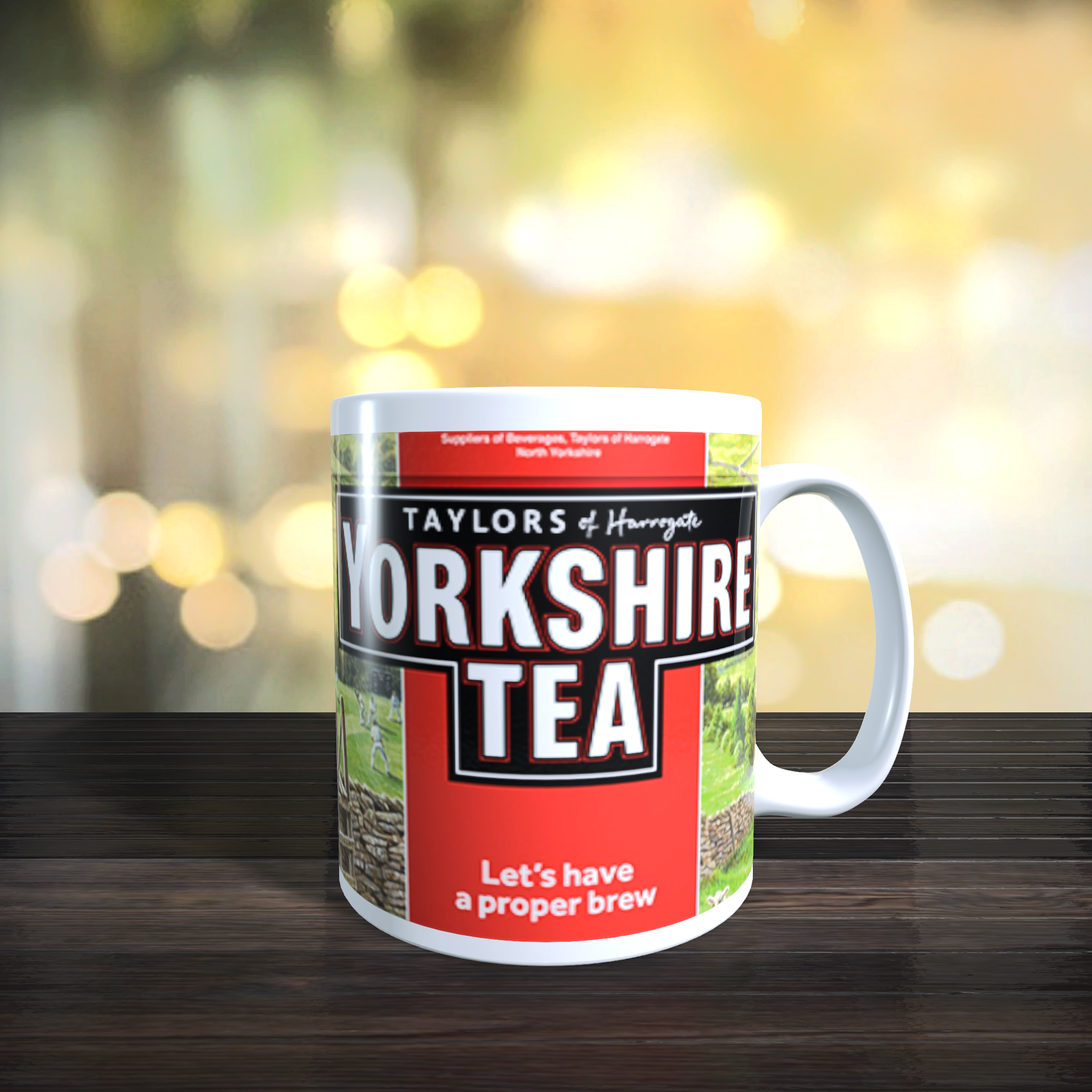 Personalised Limited Edition Yorkshire Tea Mug