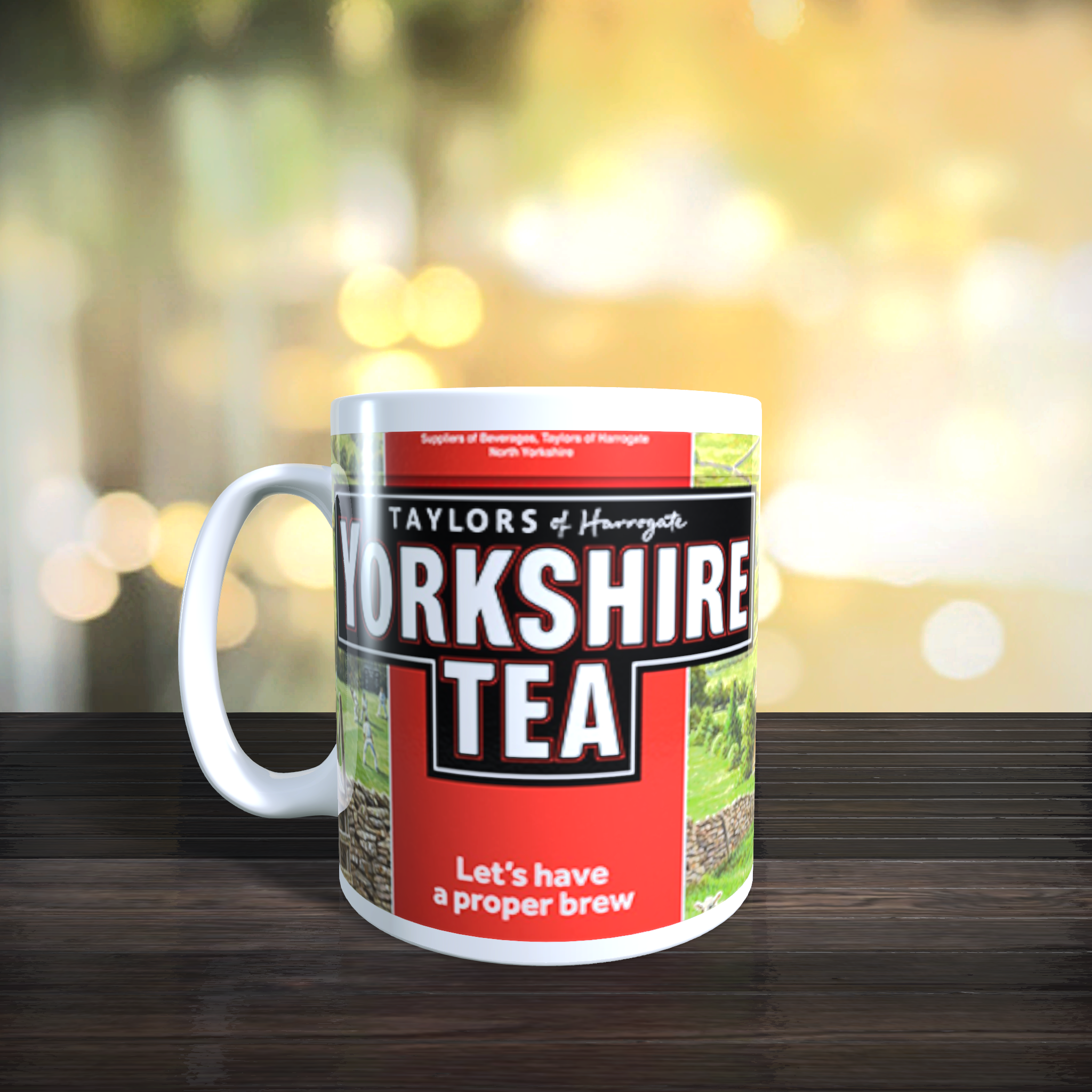 Personalised Limited Edition Yorkshire Tea Mug