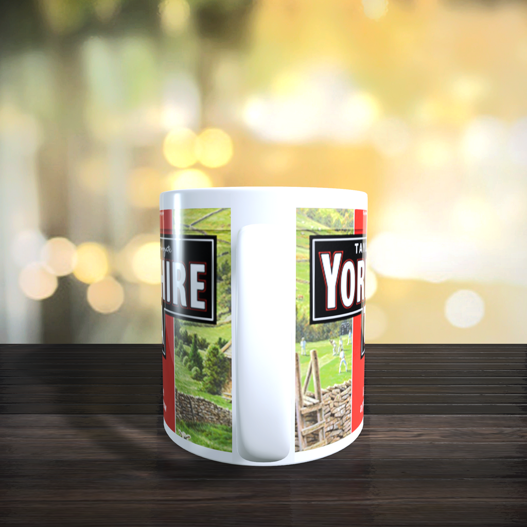 Personalised Limited Edition Yorkshire Tea Mug