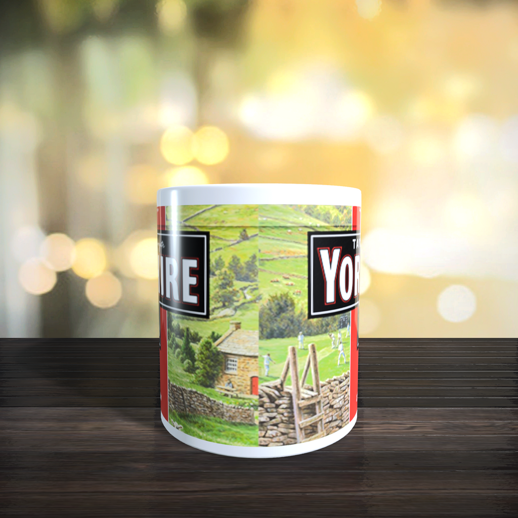 Personalised Limited Edition Yorkshire Tea Mug