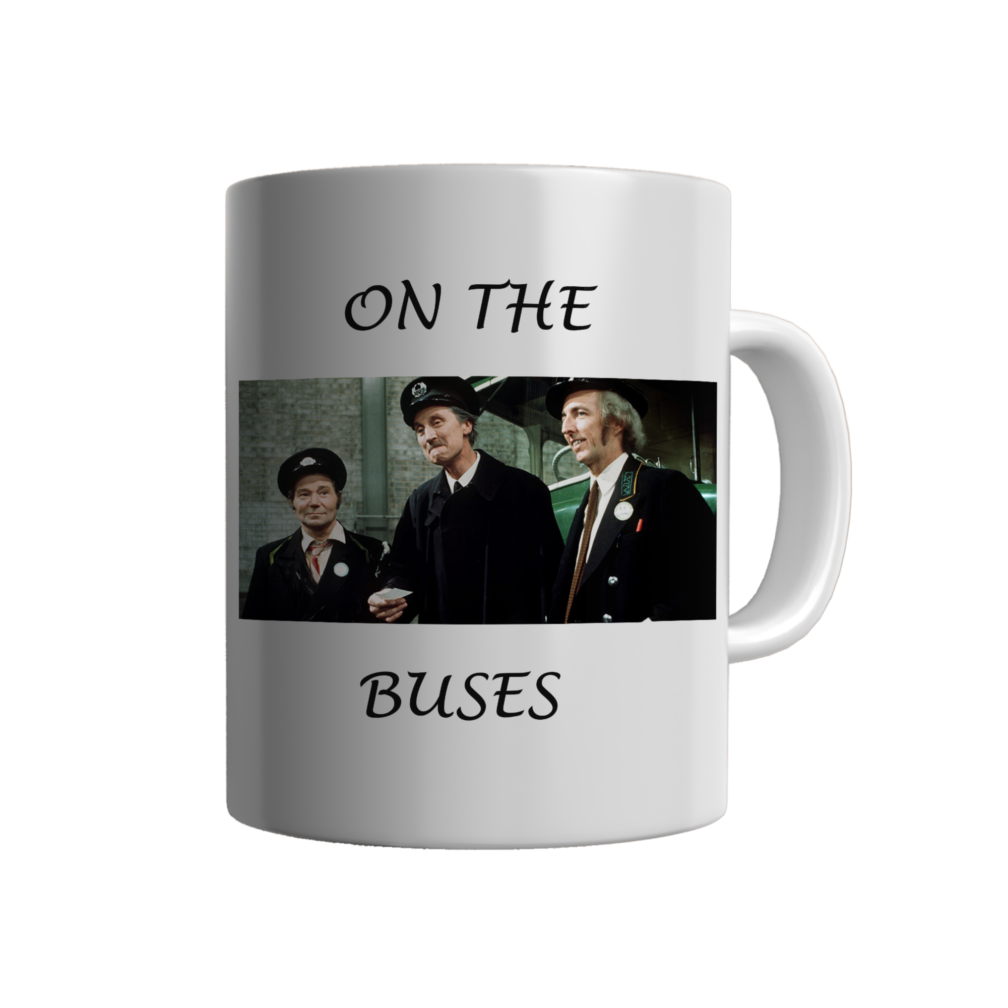 Personalised Limited Edition On The Buses Mug