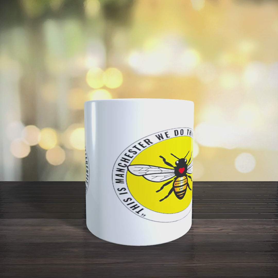 Manchester This Is Manchester Mug