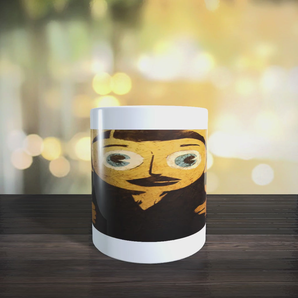 Manchester Icon Frank Sidebottom Mug