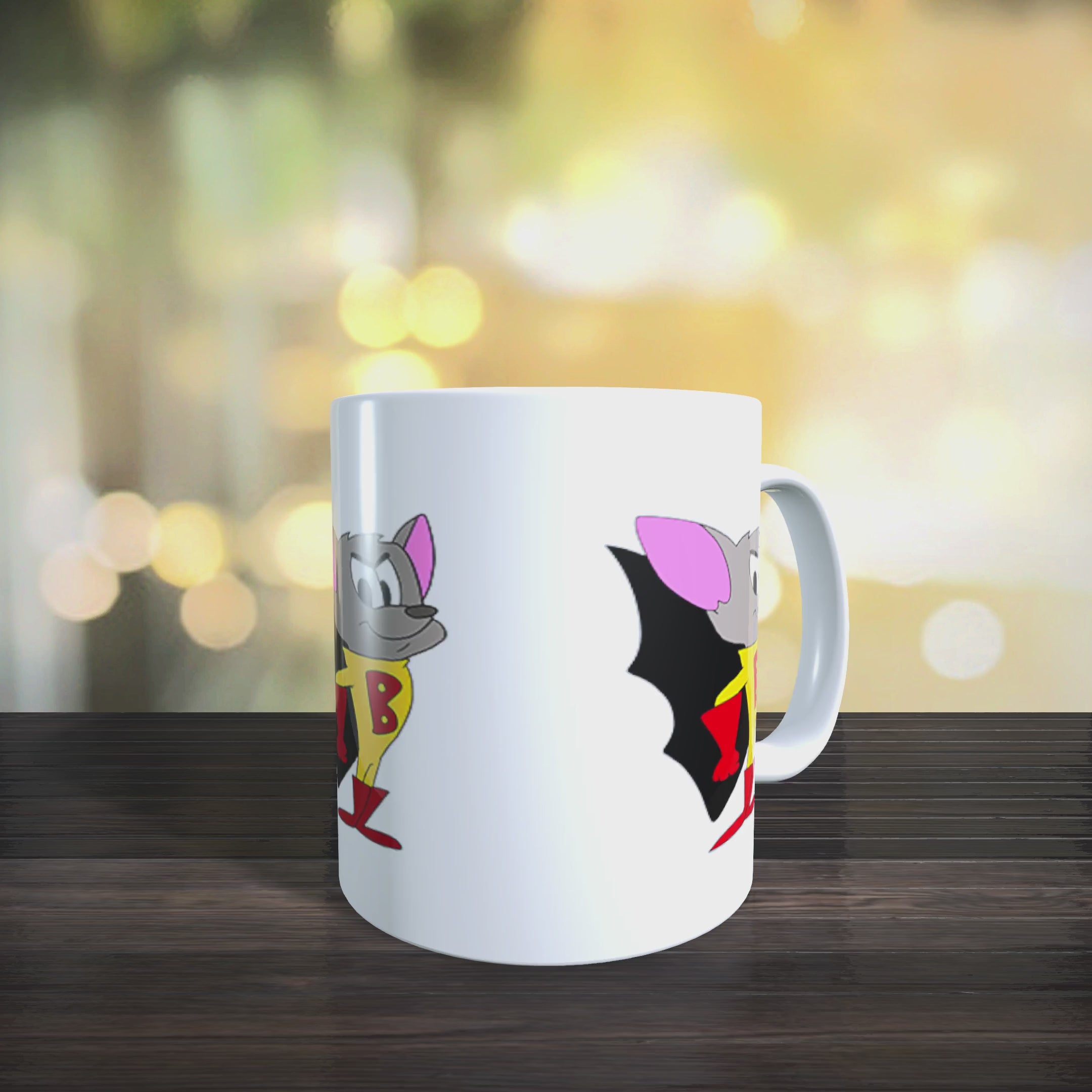 Batfink Personalised Limited Edition Mug