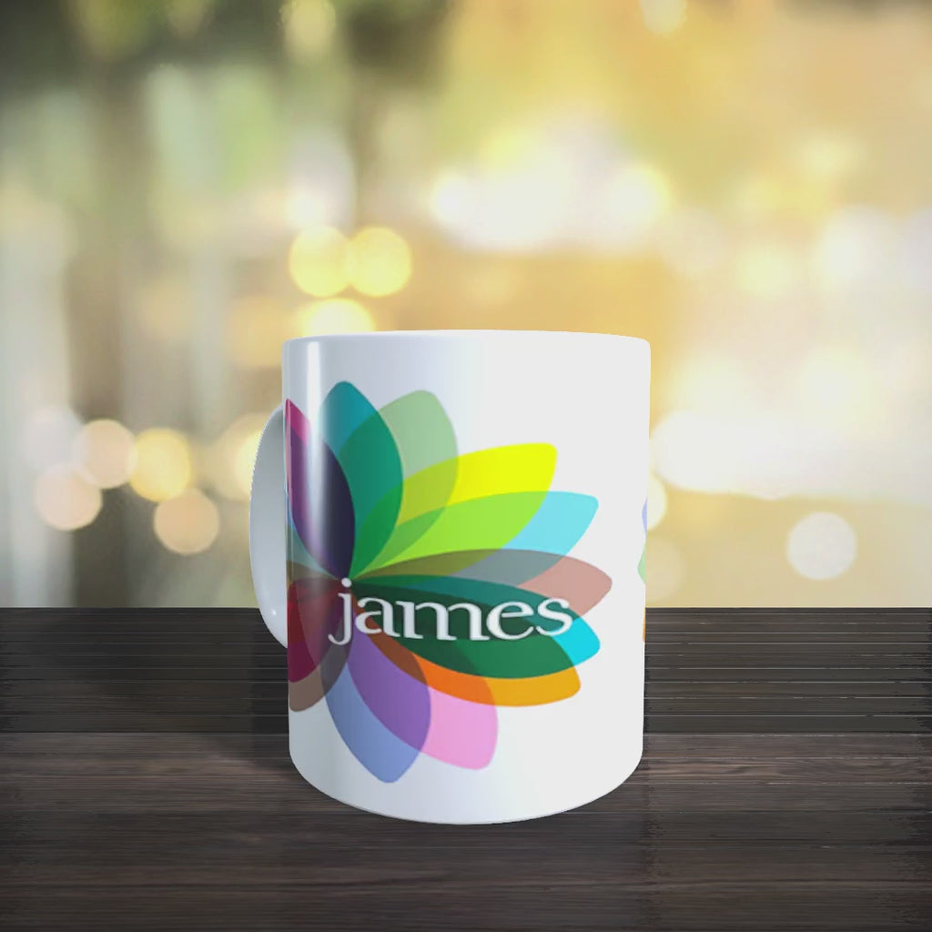 Personalised Limited Edition James Mug