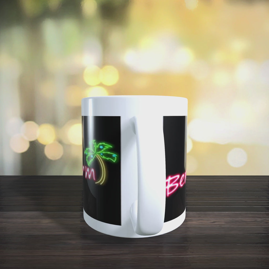 Personalised Benidorm TV Classic Mug