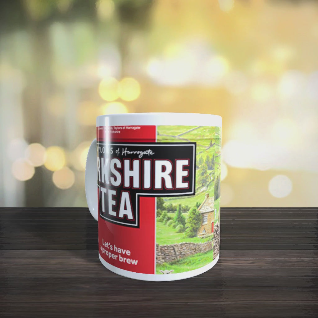 Personalised Limited Edition Yorkshire Tea Mug