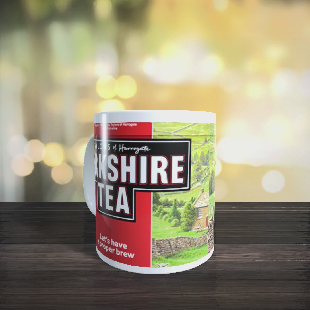 Personalised Limited Edition Yorkshire Tea Mug
