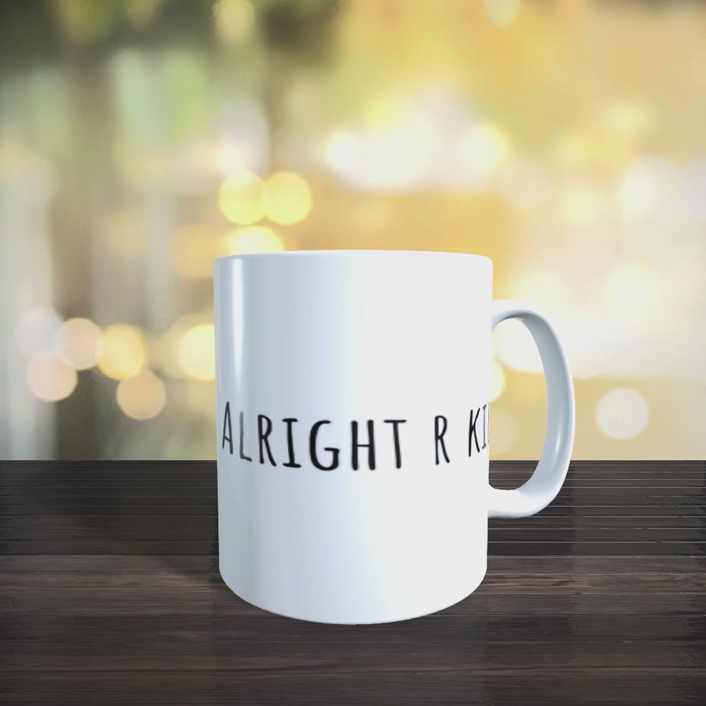Alright R Kid Manchester Mug