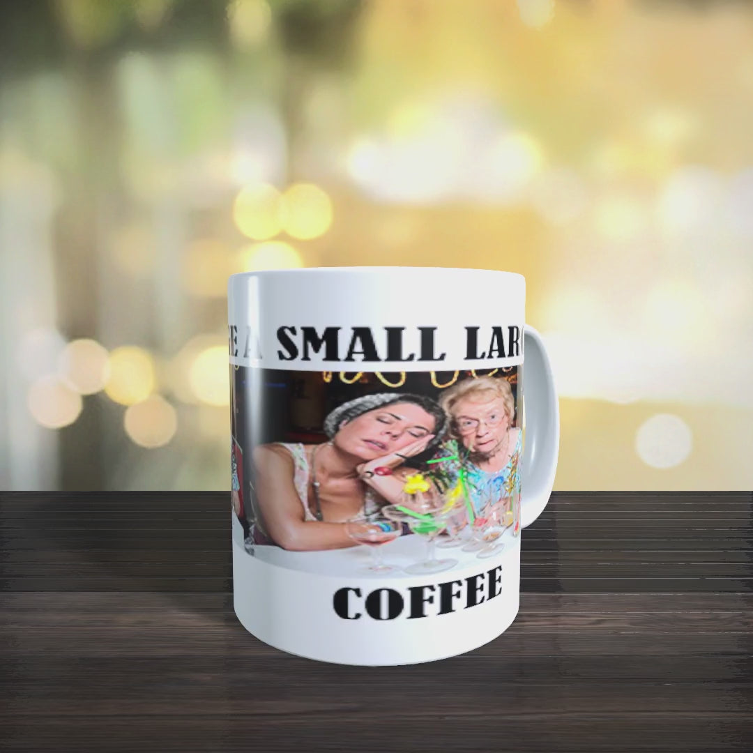 Personalised Limited Edition Benidorm Pauline Mug