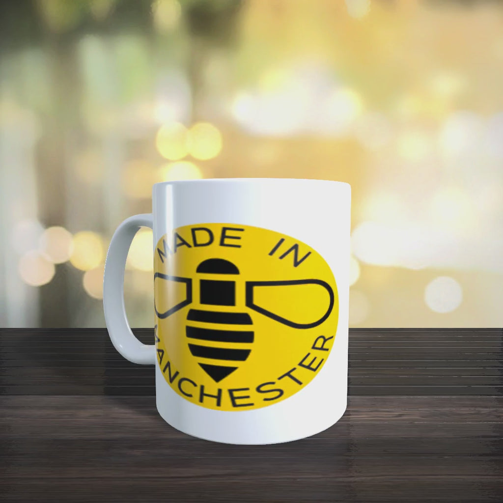 Made In Manchester Mug