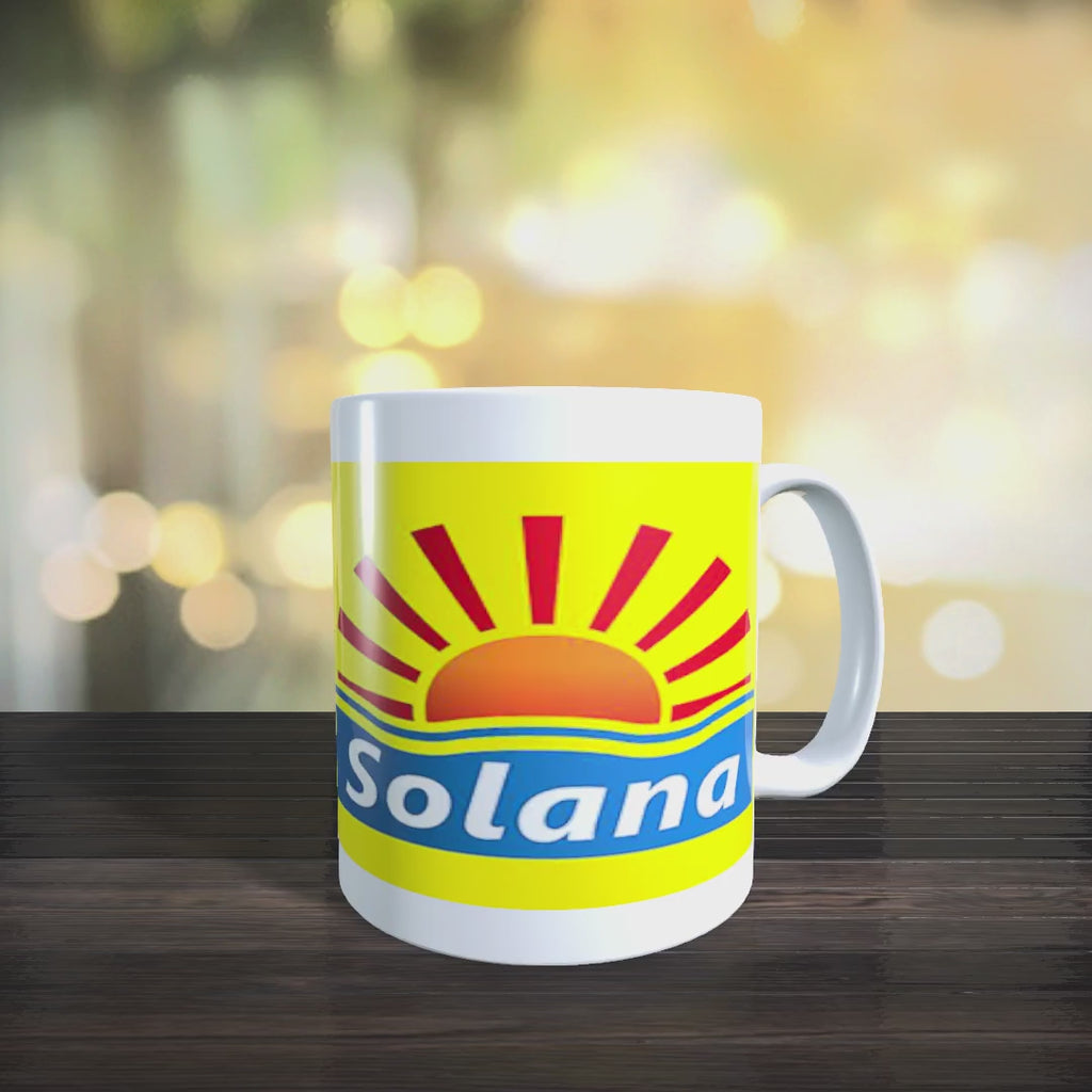 Benidorm TV Series Solana Mug