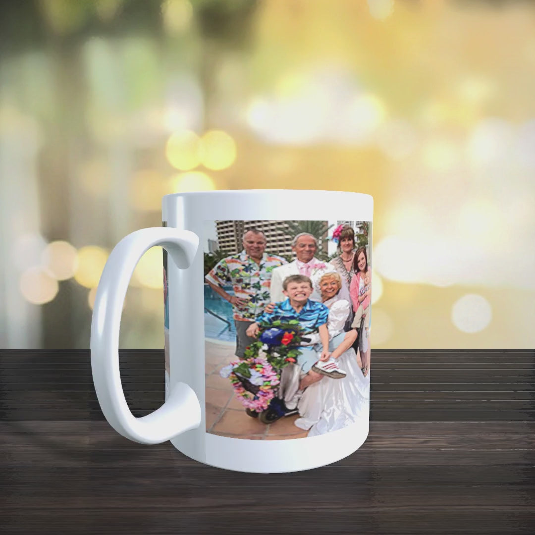 Personalised Benidorm TV Classic The Garvey's Mug