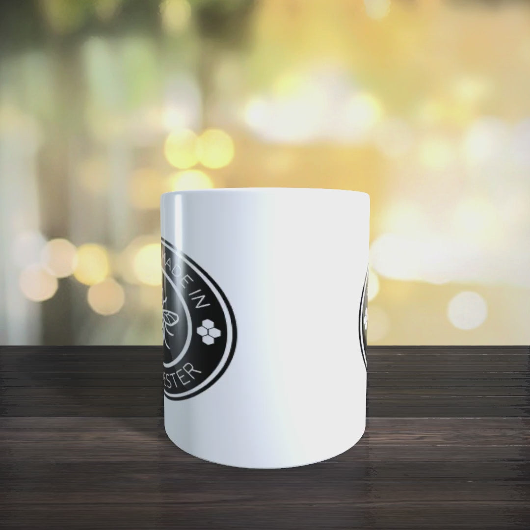 Proudly Made In Manchester Mug