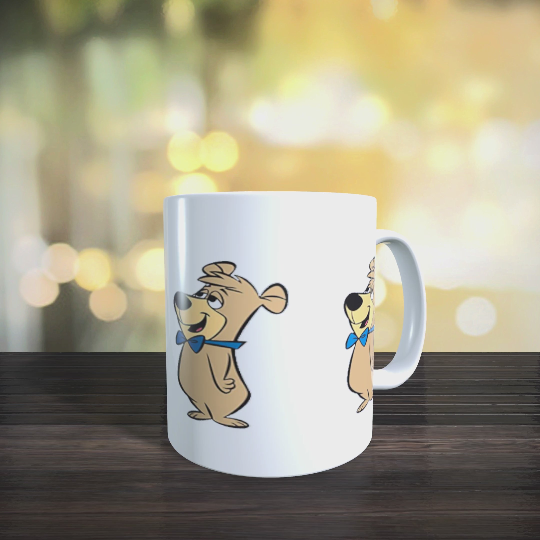 Personalised Limited Edition Boo Boo Bear  Mug