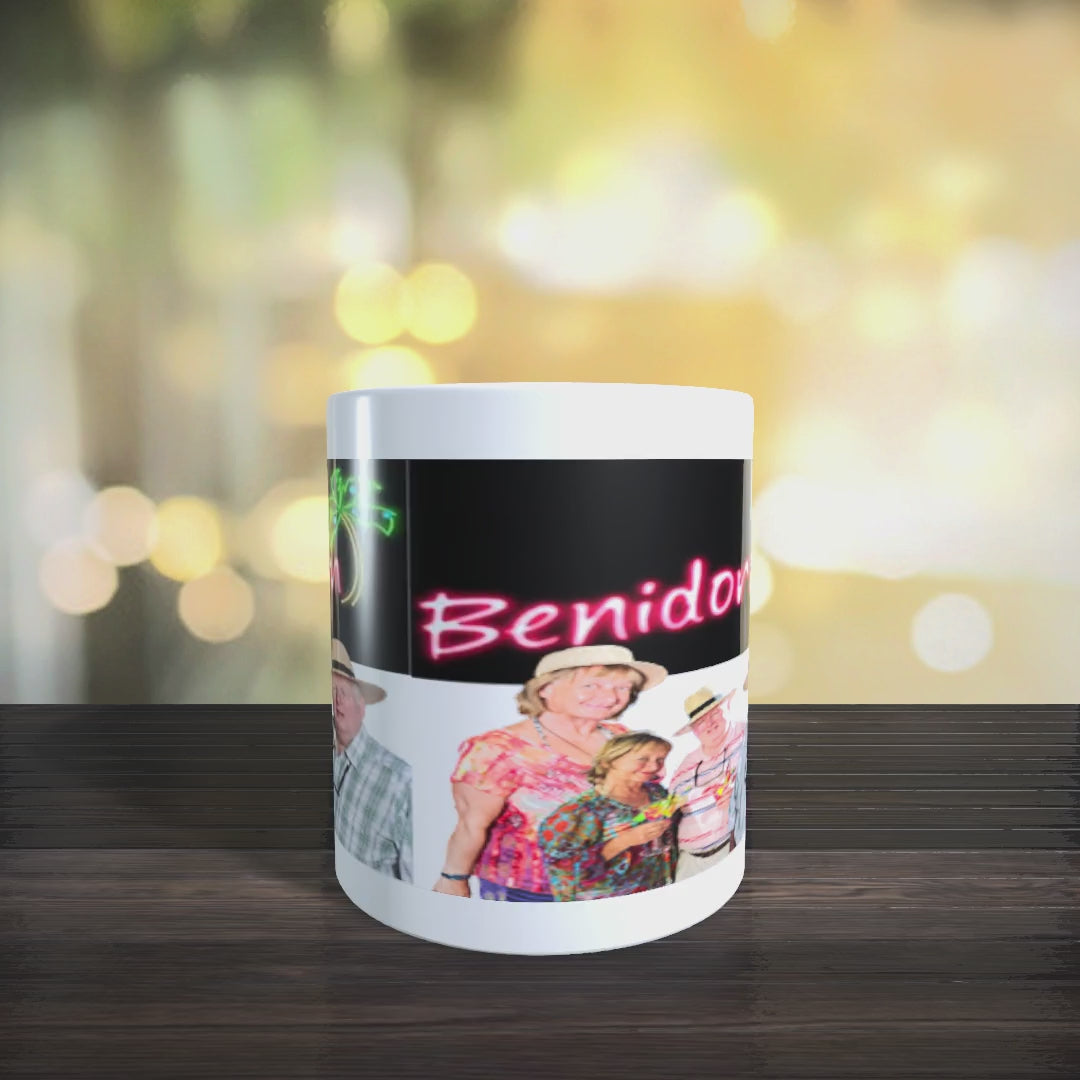 Personalised Benidorm TV Classic Donald And Jacqueline  Mug