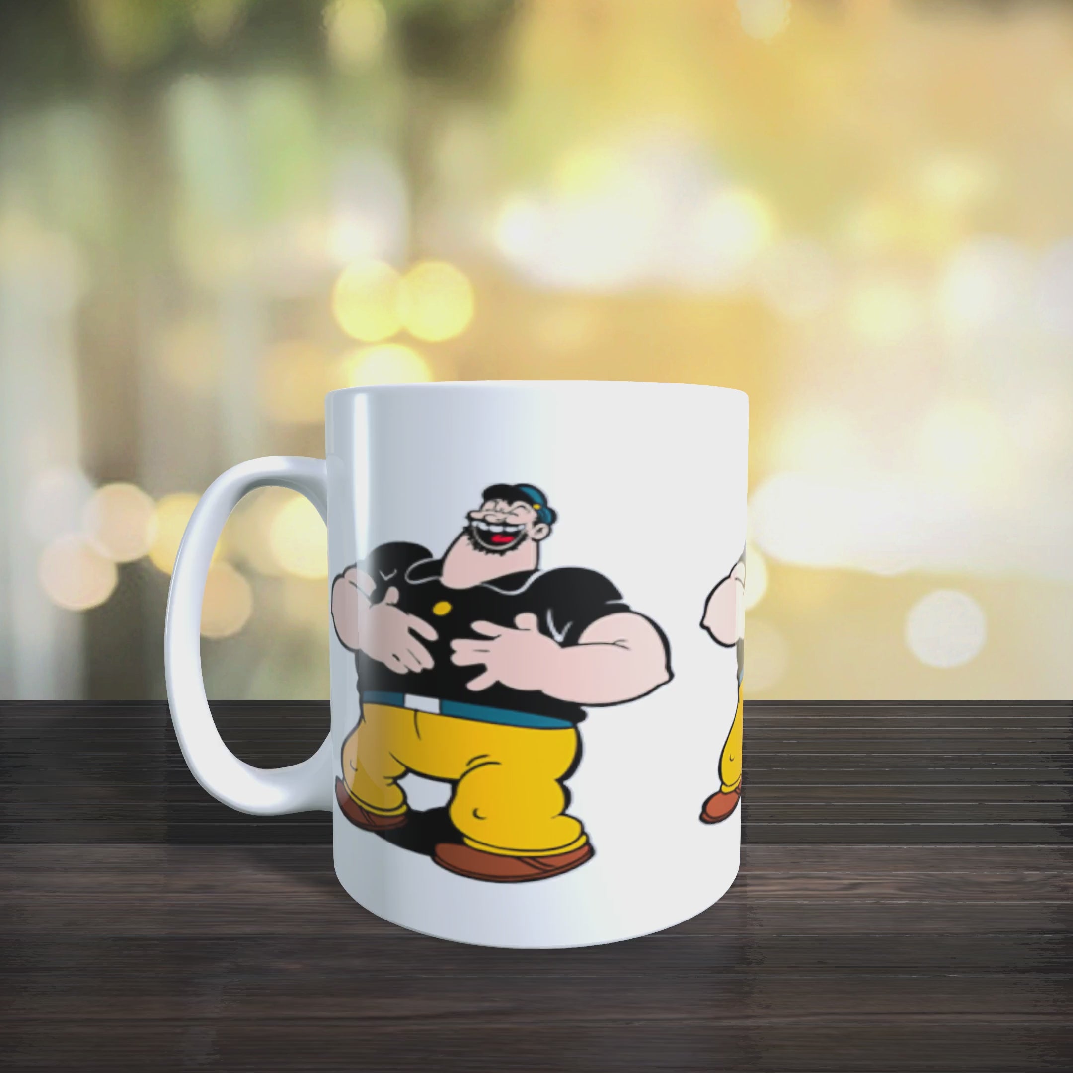 Personalised Limited Edition Bluto  Mug