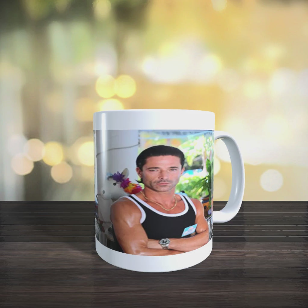 Personalised Limited Edition Mateo Benidorm Mug