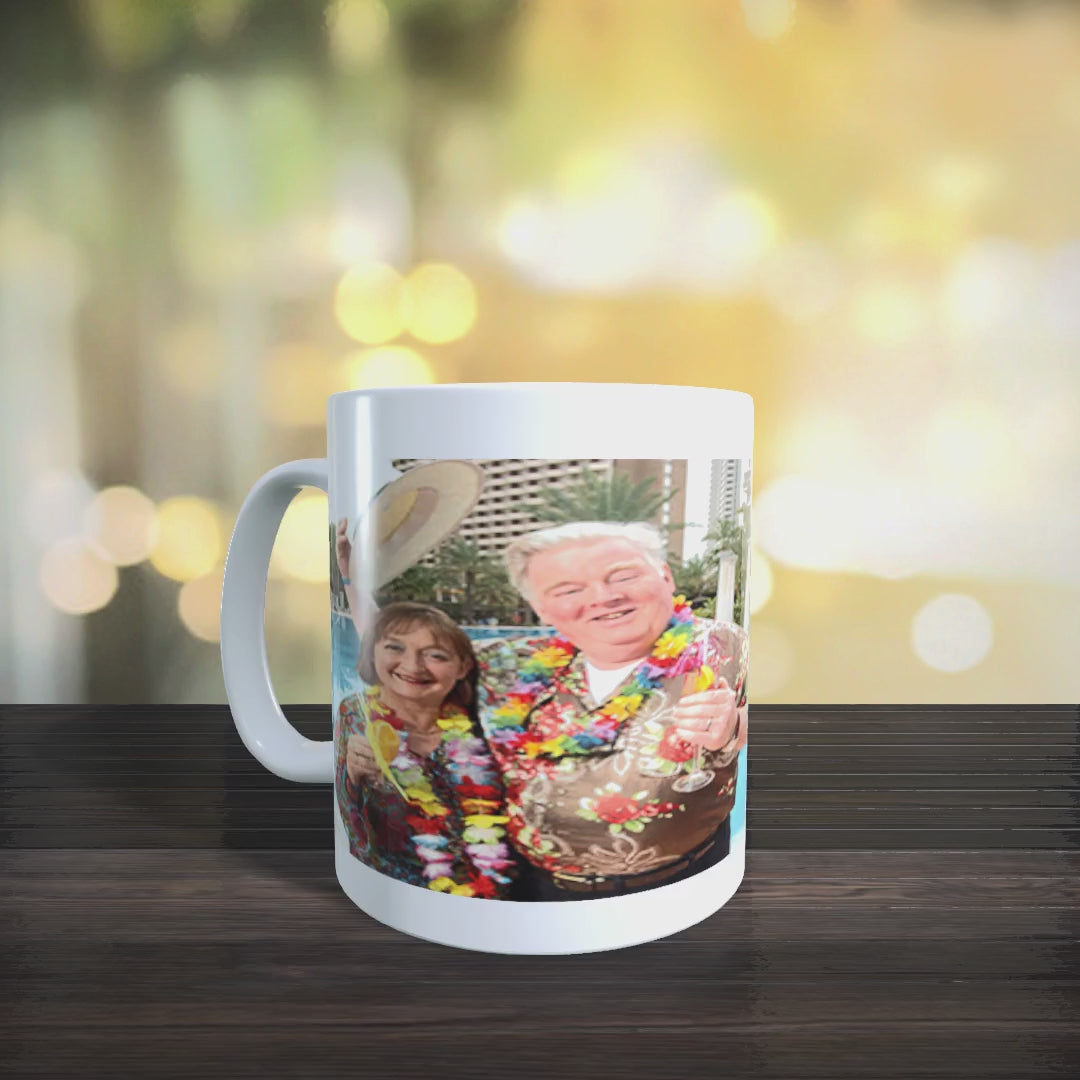 Personalised Donald And Jacqueline  Benidorm TV Classic Mug