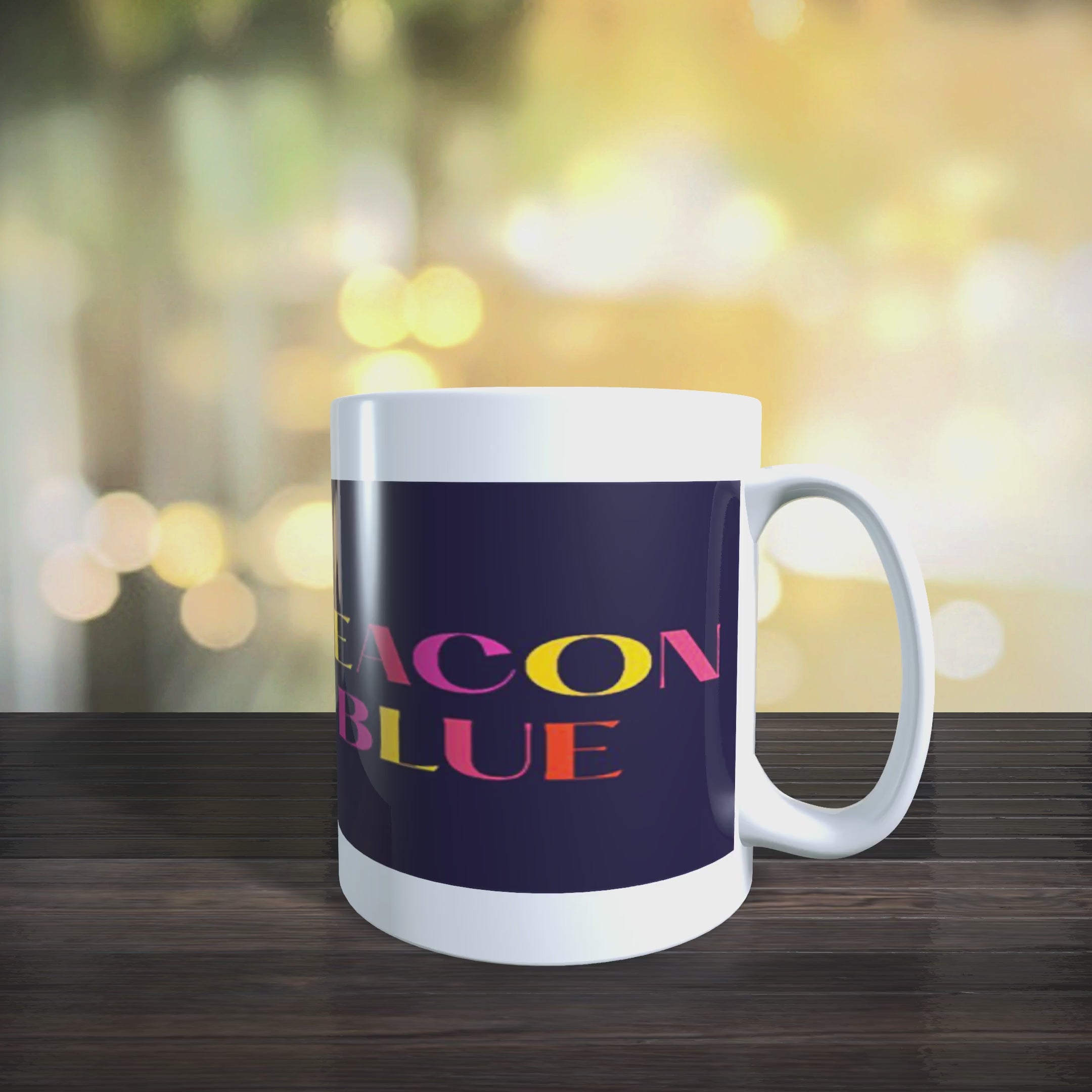 Deacon Blue Mug