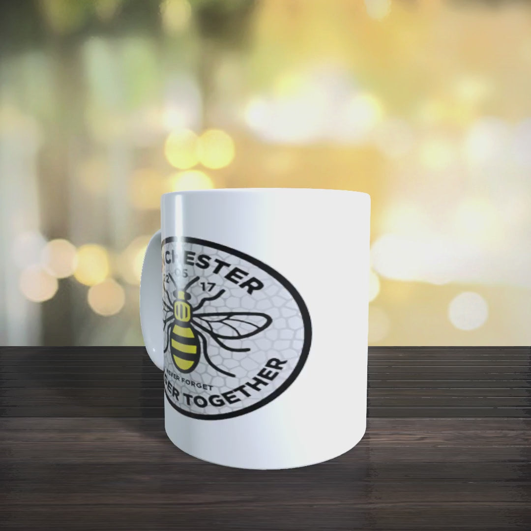 Manchester City Bee Mug
