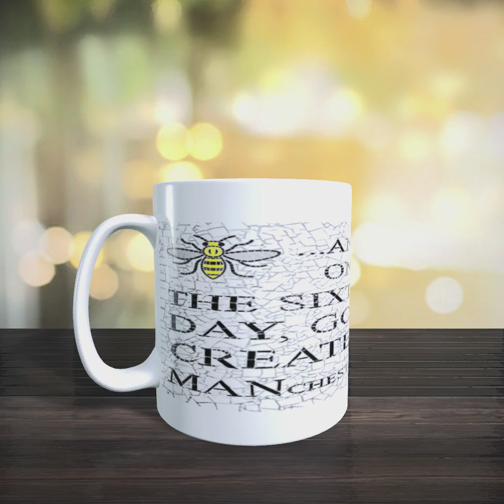 Manchester On the 6th Day Mug